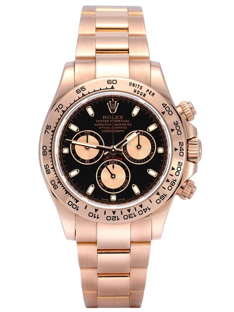 rolex daytona diametro cassa|Vendesi Rolex Daytona 116505 per 91.774 .